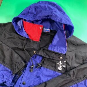 Trademark Sportswear Energy‎ Right Jacket XL Windbreaker Full Zipper Anorak Mens